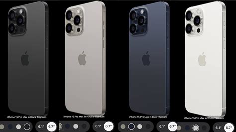 Phone 15 and iPhone 15 Pro colors — here are your。